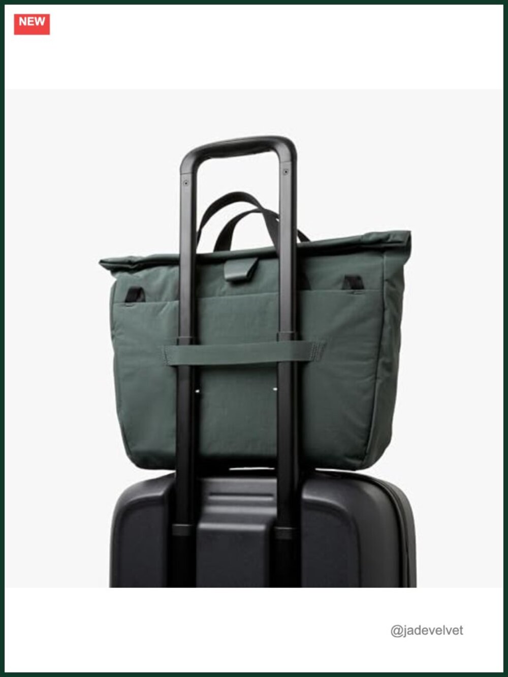 Bellroy Tokyo Messenger Bag 14" Laptop Briefcase Padded Shoulder Strap Recycled - Picture 5 of 6